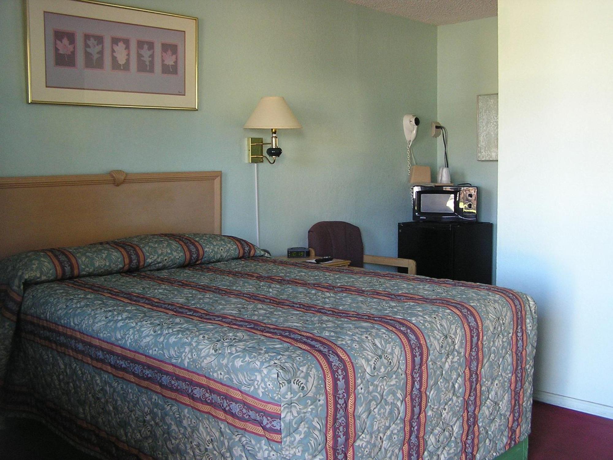 American Inn Motel Many Eksteriør bilde