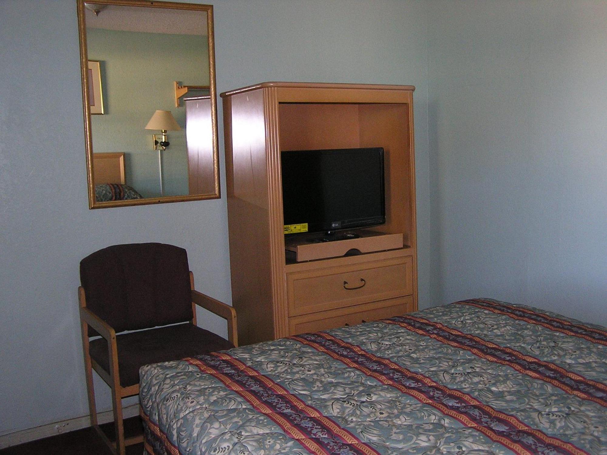 American Inn Motel Many Eksteriør bilde