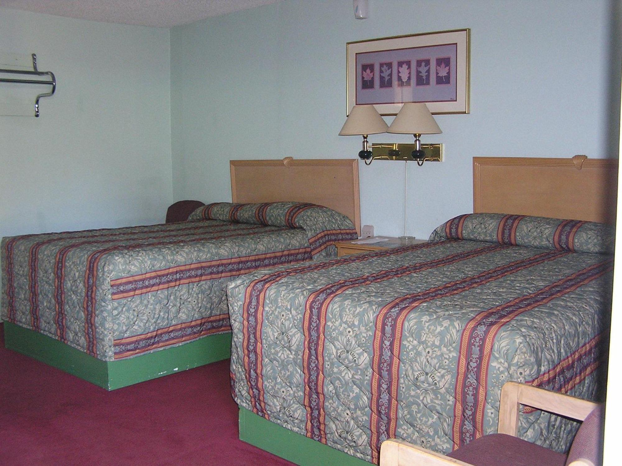 American Inn Motel Many Eksteriør bilde