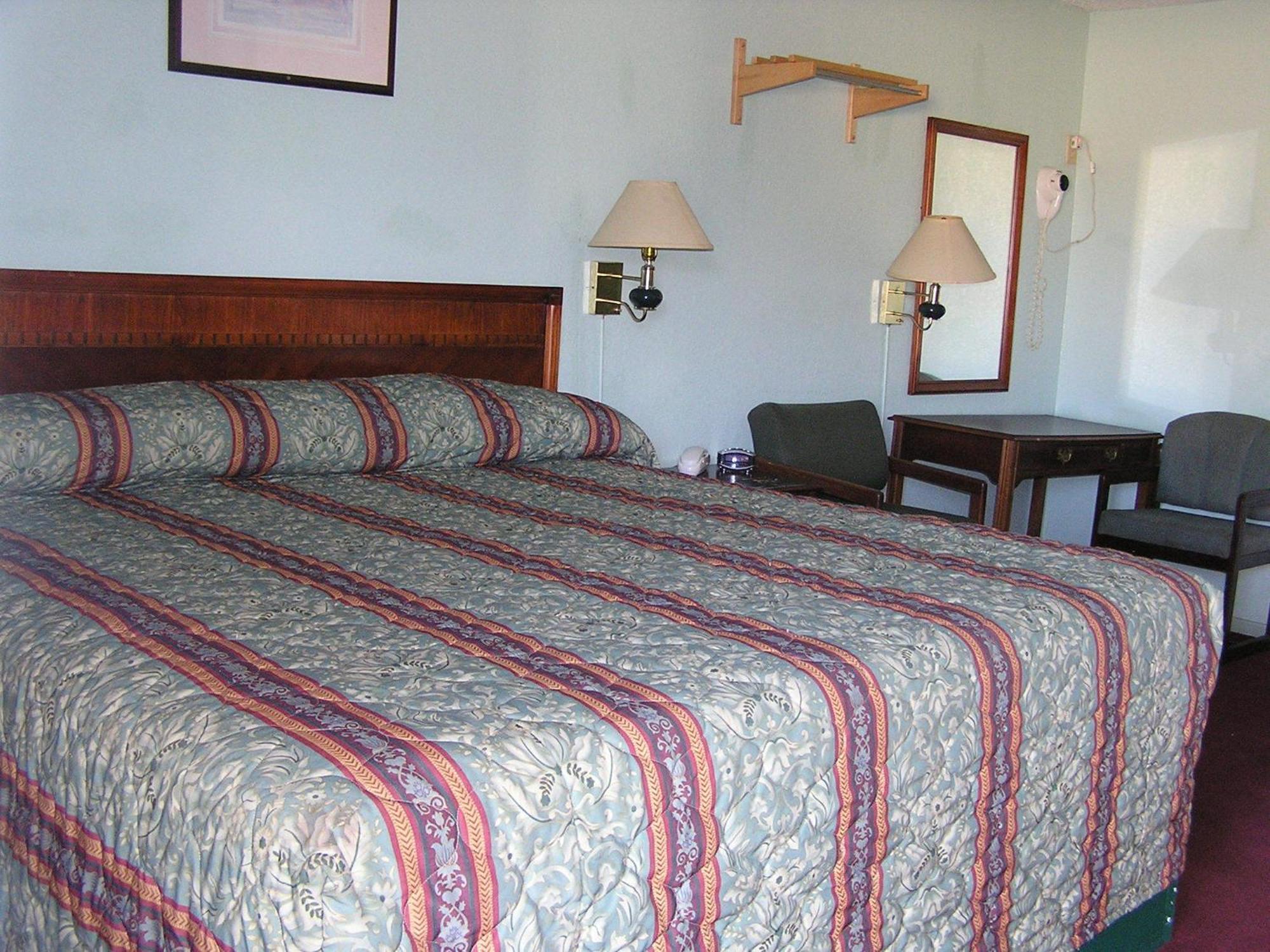 American Inn Motel Many Eksteriør bilde